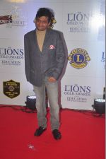 at the 21st Lions Gold Awards 2015 in Mumbai on 6th Jan 2015